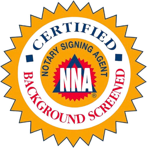 NNA Certified Notary Signing Agent — Background Screened