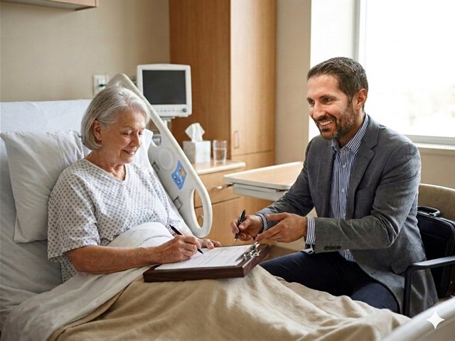 Hospital, Nursing Homes, & Retirement Homes